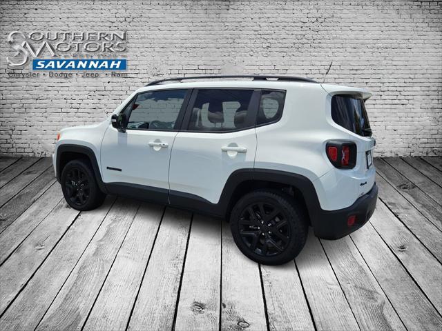 2022 Jeep Renegade Altitude 4x4