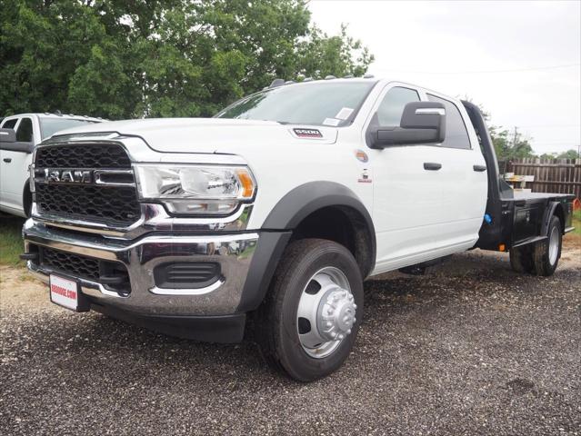 2024 RAM Ram 5500 Chassis Cab RAM 5500 TRADESMAN CHASSIS CREW CAB 4X4 84 CA