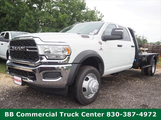 2024 RAM Ram 5500 Chassis Cab RAM 5500 TRADESMAN CHASSIS CREW CAB 4X4 84 CA