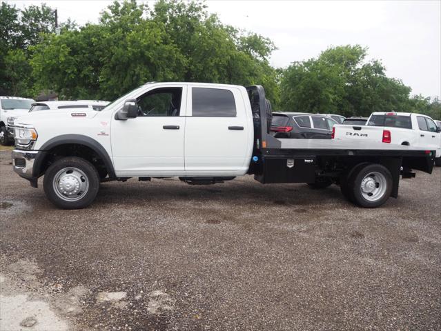 2024 RAM Ram 5500 Chassis Cab RAM 5500 TRADESMAN CHASSIS CREW CAB 4X4 84 CA