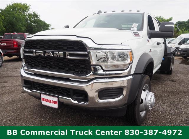 2024 RAM Ram 5500 Chassis Cab RAM 5500 TRADESMAN CHASSIS CREW CAB 4X4 84 CA