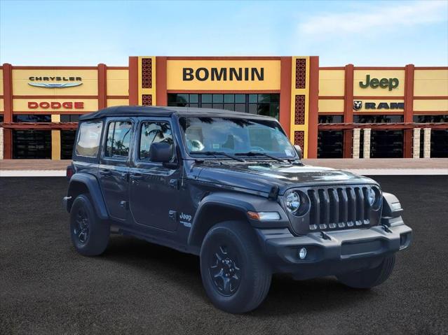 2020 Jeep Wrangler Unlimited Sport 4X4