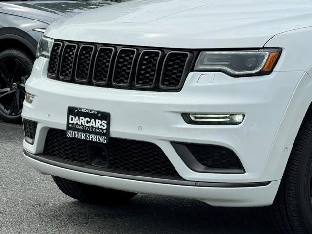 2018 Jeep Grand Cherokee High Altitude 4x4