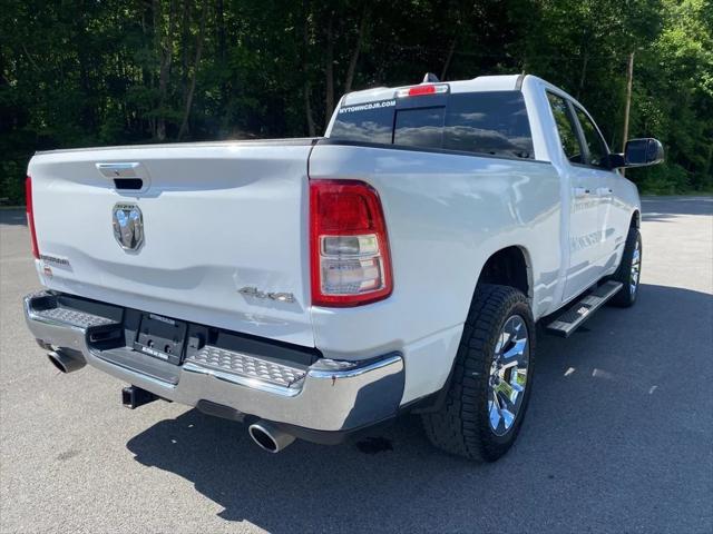 2019 RAM 1500 Big Horn/Lone Star Quad Cab 4x4 64 Box