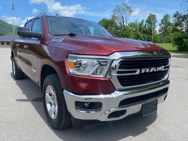 2020 RAM 1500 Big Horn Crew Cab 4x4 57 Box