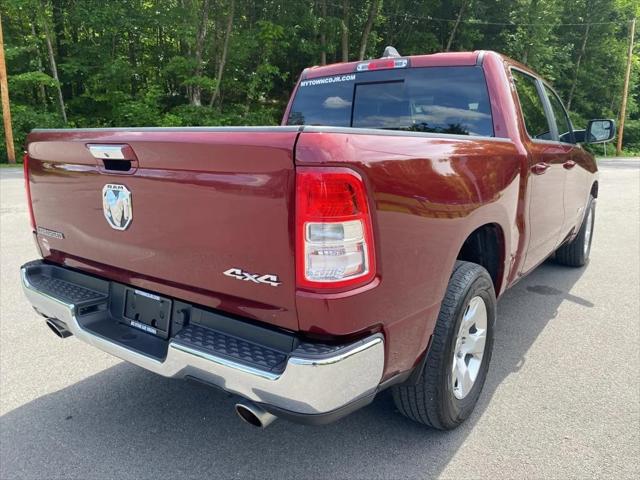 2020 RAM 1500 Big Horn Crew Cab 4x4 57 Box