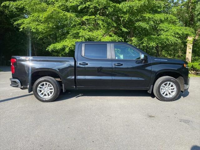 2021 Chevrolet Silverado 1500 4WD Crew Cab Short Bed LT with 2FL