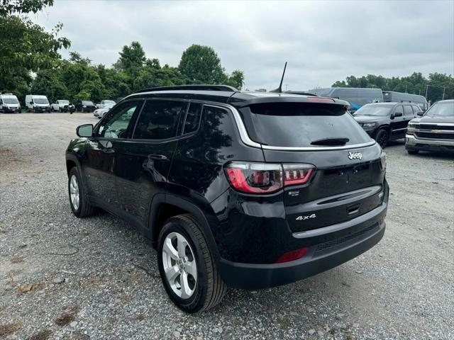 2021 Jeep Compass Latitude 4x4