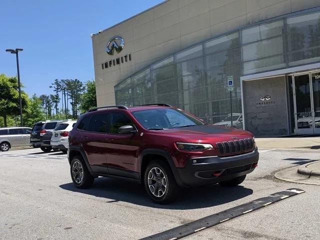 2021 Jeep Cherokee Trailhawk 4X4