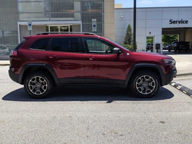 2021 Jeep Cherokee Trailhawk 4X4