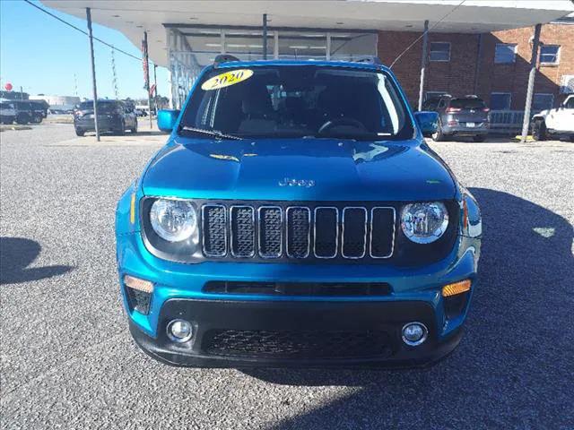 2020 Jeep Renegade Latitude FWD