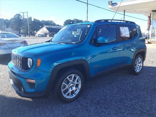 2020 Jeep Renegade Latitude FWD