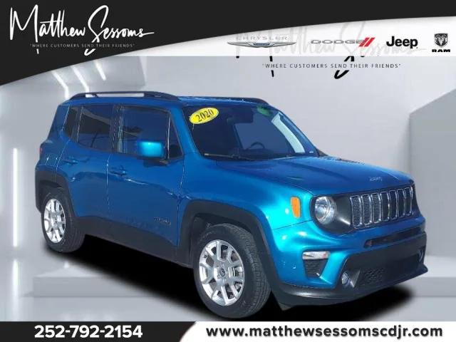 2020 Jeep Renegade Latitude FWD