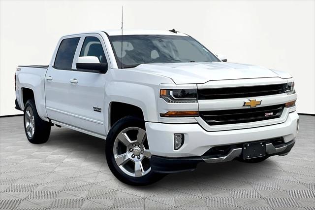 2018 Chevrolet Silverado 1500 2LT