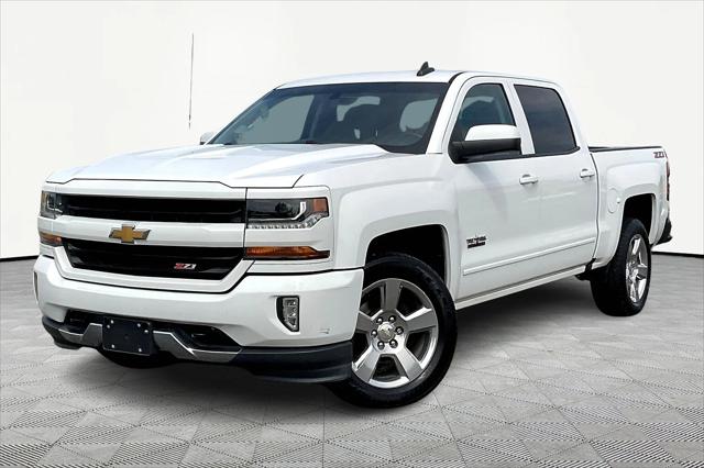 2018 Chevrolet Silverado 1500 2LT