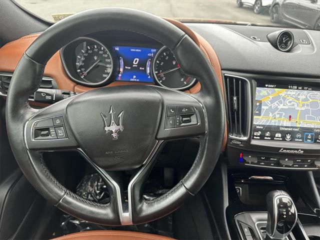 2018 Maserati Levante 