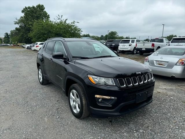 2021 Jeep Compass Latitude 4x4