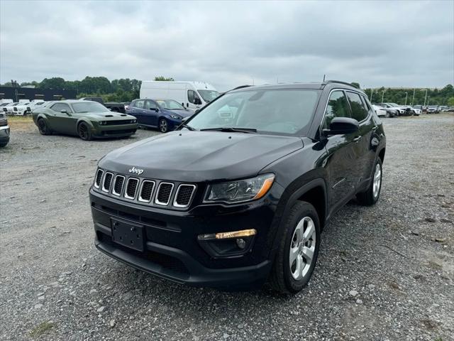 2021 Jeep Compass Latitude 4x4