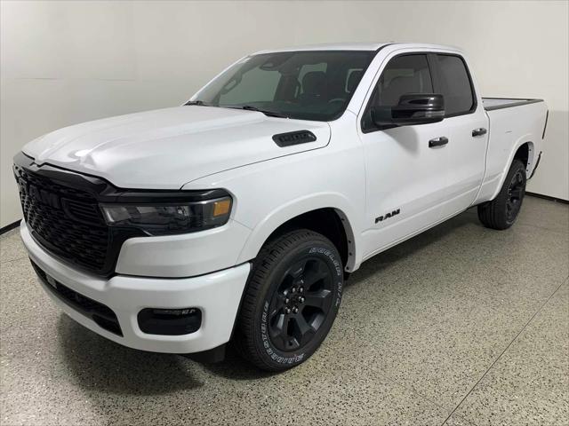 2025 RAM Ram 1500 RAM 1500 BIG HORN QUAD CAB 4X4 64 BOX