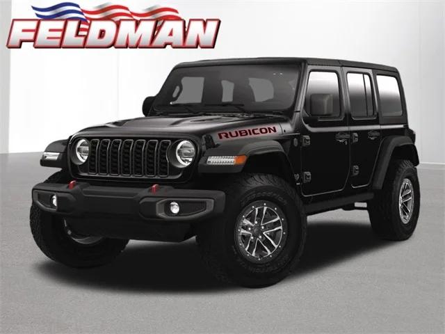 2024 Jeep Wrangler WRANGLER 4-DOOR RUBICON