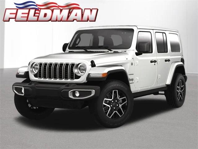 2024 Jeep Wrangler WRANGLER 4-DOOR SAHARA