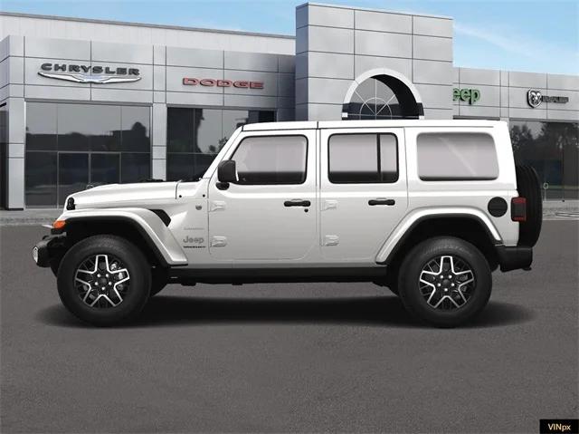 2024 Jeep Wrangler WRANGLER 4-DOOR SAHARA