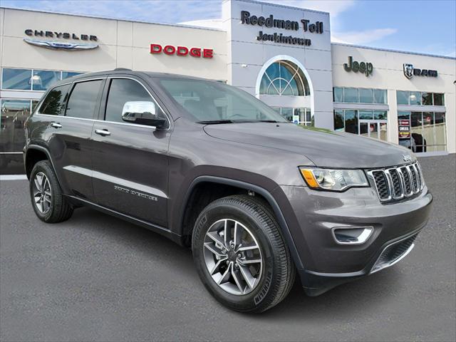 2021 Jeep Grand Cherokee Limited 4x4