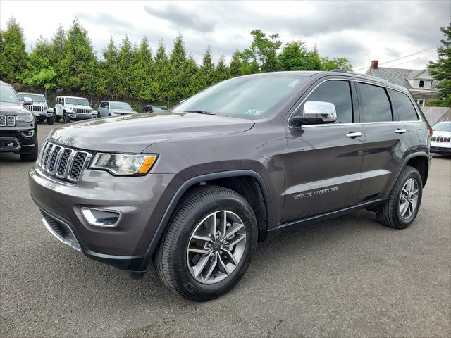 2021 Jeep Grand Cherokee Limited 4x4