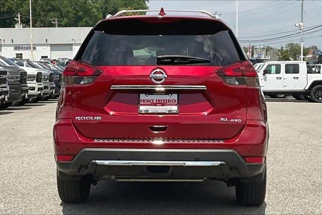 2019 Nissan Rogue SL