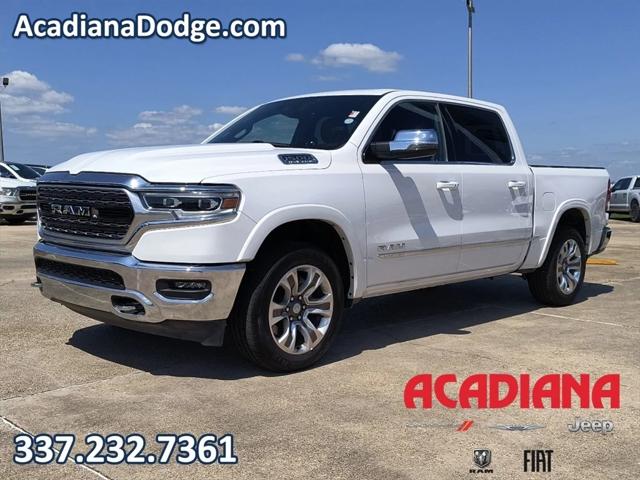 2024 RAM 1500 Limited Crew Cab 4x4 57 Box