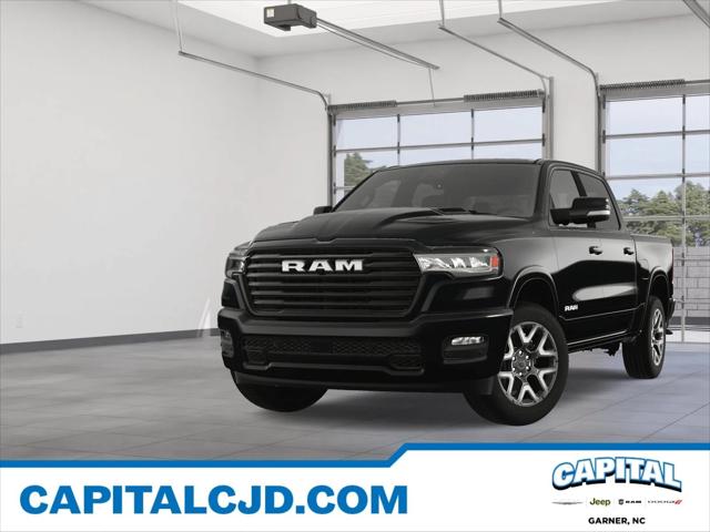 2025 RAM Ram 1500 RAM 1500 LARAMIE CREW CAB 4X4 57 BOX