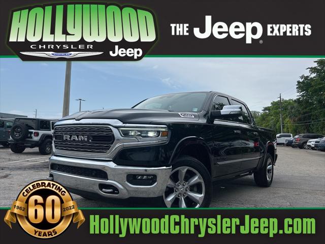 2021 RAM 1500 Limited Crew Cab 4x2 57 Box