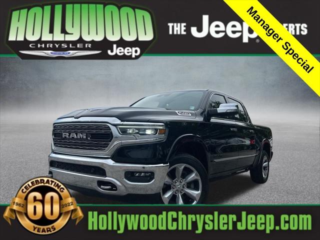 2021 RAM 1500 Limited Crew Cab 4x2 57 Box