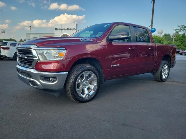 2021 RAM 1500 Big Horn Crew Cab 4x4 57 Box