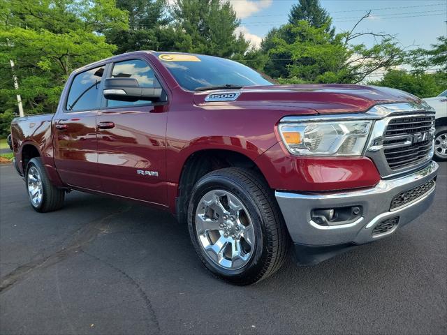 2021 RAM 1500 Big Horn Crew Cab 4x4 57 Box