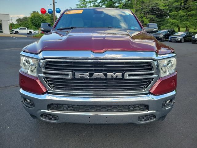 2021 RAM 1500 Big Horn Crew Cab 4x4 57 Box