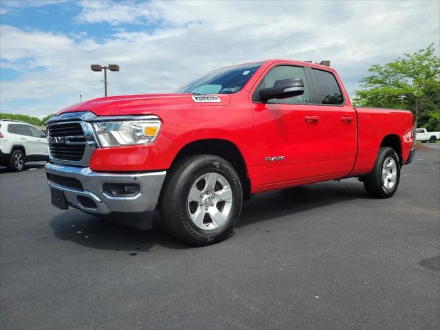 2021 RAM 1500 Big Horn Quad Cab 4x4 64 Box