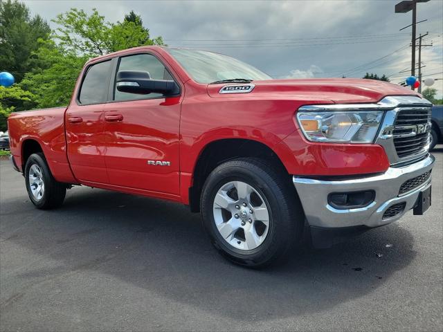 2021 RAM 1500 Big Horn Quad Cab 4x4 64 Box