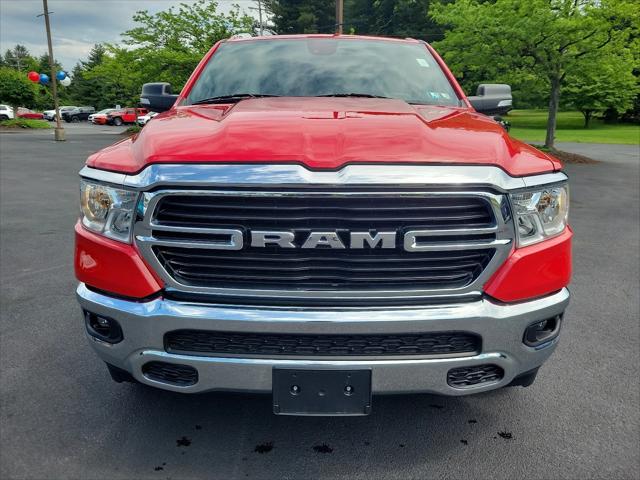 2021 RAM 1500 Big Horn Quad Cab 4x4 64 Box