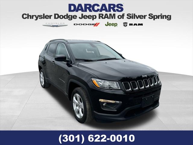 2021 Jeep Compass Latitude 4x4