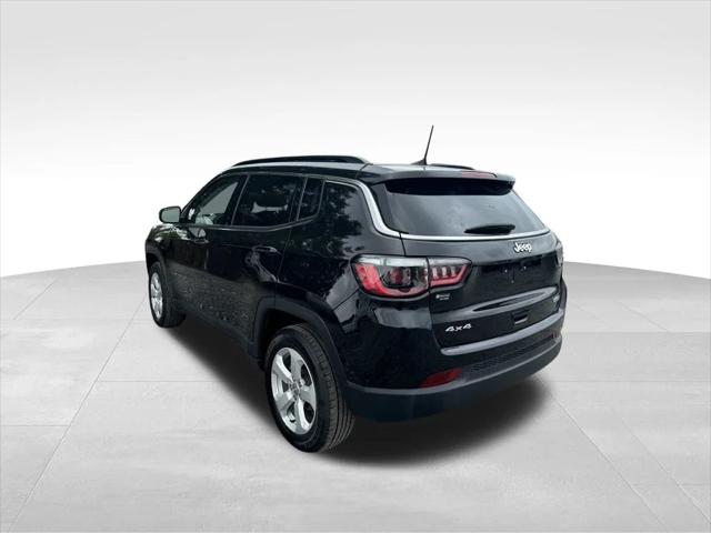 2021 Jeep Compass Latitude 4x4