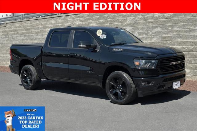 2021 RAM 1500 Big Horn Crew Cab 4x4 57 Box