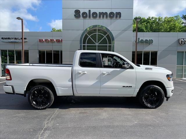 2021 RAM 1500 Big Horn Quad Cab 4x4 64 Box