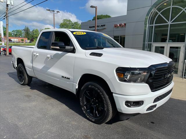 2021 RAM 1500 Big Horn Quad Cab 4x4 64 Box