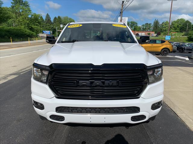 2021 RAM 1500 Big Horn Quad Cab 4x4 64 Box