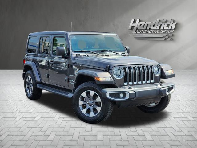 2021 Jeep Wrangler Unlimited Sahara 4x4