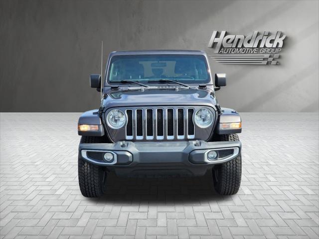 2021 Jeep Wrangler Unlimited Sahara 4x4