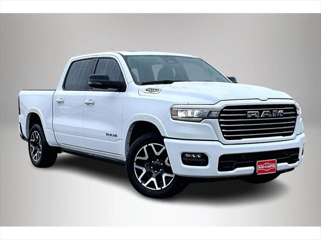 2025 RAM Ram 1500 RAM 1500 LARAMIE CREW CAB 4X4 57 BOX