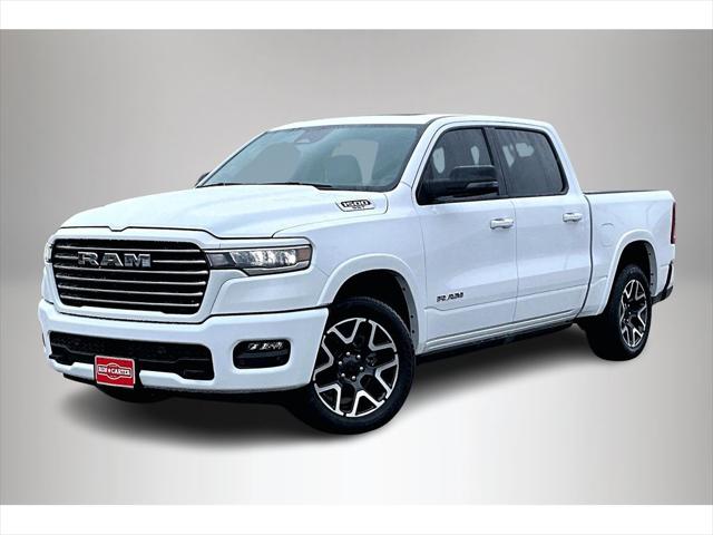 2025 RAM Ram 1500 RAM 1500 LARAMIE CREW CAB 4X4 57 BOX