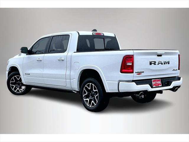 2025 RAM Ram 1500 RAM 1500 LARAMIE CREW CAB 4X4 57 BOX